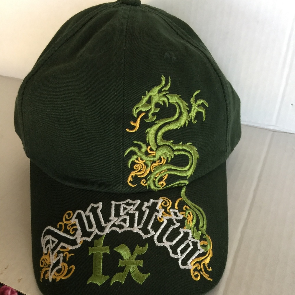 Duck CO  Austin TX Embroidered Baseball Cap
